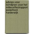 Advies voor richtlijnen voor het milieueffectrapport Waterfront Harderwijk