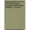 Toetsingsadvies over het milieueffectrapport Aardgastransportleiding Odiliapeel - Schinnen by Commissie voor de m.e.r.