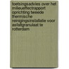 Toetsingsadvies over het milieueffectrapport Oprichting tweede thermische reinigingsinstallatie voor asfaltgranulaat te Rotterdam door Commissie voor de m.e.r.