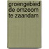 Groengebied De Omzoom te Zaandam