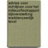 Advies voor richtlijnen voor het milieueffectrapport Dijkversterking Waddenzeedijk Texel