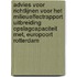 Advies voor richtlijnen voor het milieueffectrapport Uitbreiding opslagcapaciteit MET, Europoort Rotterdam