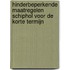 Hinderbeperkende maatregelen Schiphol voor de korte termijn