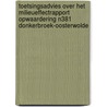 Toetsingsadvies over het milieueffectrapport Opwaardering N381 Donkerbroek-Oosterwolde door Onbekend
