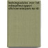 Toetsingsadvies over het milieueffectrapport Offshore windpark EP NL I