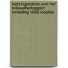 Toetsingsadvies over het milieueffectrapport Omleiding N638 Rucphen door Onbekend