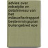 Advies over reikwijdte en detailniveau van het milieueffectrapport Bestemmingsplan Buitengebied Epe