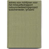 Advies voor richtlijnen voor het milieueffectrapport Natuurontwikkelingsproject Tusschenwater, Tynaarlo by Commissie voor de m.e.r.