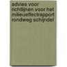 Advies voor richtlijnen voor het milieueffectrapport Rondweg Schijndel by Unknown
