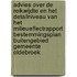 Advies over de reikwijdte en het detailniveau van het milieueffectrapport Bestemmingsplan buitengebied gemeente Oldebroek