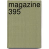 Magazine 395 door K. van Berkel