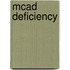 MCAD deficiency