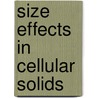 Size effects in cellular solids door Cihan Tekoglu