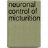 Neuronal control of micturition