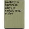 Plasticity in aluminium alloys at various length scales by O. Wouters