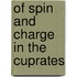 Of Spin and Charge in the Cuprates