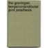 The Groningen temporomandibular joint prosthesis