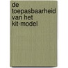 De toepasbaarheid van het KIT-model door G. Rademaker