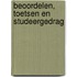 Beoordelen, toetsen en studeergedrag