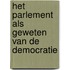 Het parlement als geweten van de democratie
