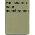 Van snaren naar membranen