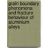 Grain boundary phenomena and fracture behaviour of aluminium alloys