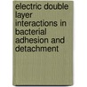 Electric double layer interactions in bacterial adhesion and detachment door A.T. Poortinga