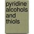 Pyridine alcohols and thiols