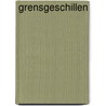 grensgeschillen by D.G. van Tol