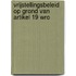 Vrijstellingsbeleid op grond van artikel 19 WRO