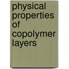 Physical properties of copolymer layers door A. Stamouli