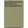 Quantifying primary production of microphytobenthos door E.P. Morris