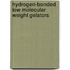 Hydrogen-bonded low molecular weight gelators