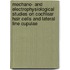Mechano- and electrophysiological studies on cochlear hair cells and lateral line cupulae