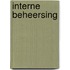 Interne beheersing