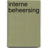 Interne beheersing door J.A. Emanuels