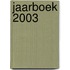 Jaarboek 2003