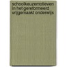 Schoolkeuzemotieven in het gereformeerd vrijgemaakt onderwijs by H. Koopman