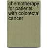 Chemotherapy for patients with colorectal cancer door F.G.A. Jansman