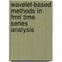 Wavelet-based methods in fMRI time series analysis
