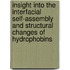 Insight into the interfacial self-assembly and structural changes of hydrophobins
