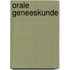 Orale geneeskunde