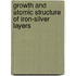 Growth and atomic structure of iron-silver layers