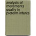 Analysis of movements quality in preterm infants
