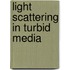 Light scattering in turbid media