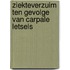 Ziekteverzuim ten gevolge van carpale letsels