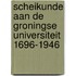 Scheikunde aan de Groningse Universiteit 1696-1946