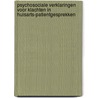 Psychosociale verklaringen voor klachten in huisarts-patientgesprekken door A. Joosten