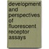 Development and perspectives of fluorescent receptor assays