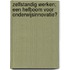 Zelfstandig werken; een hefboom voor onderwijsinnovatie?